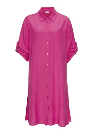Shirt dress - pink