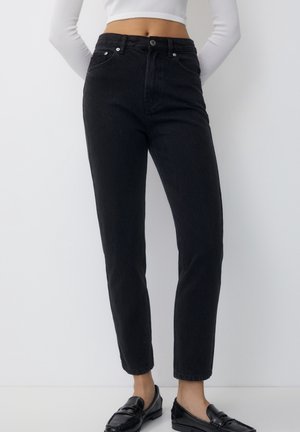 PULL&BEAR Jeans fuselé - black
