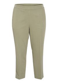 SAKIRA CROPPED - Kelnės - vetiver