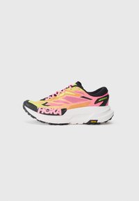 Unselected, neon citrus/neon rose