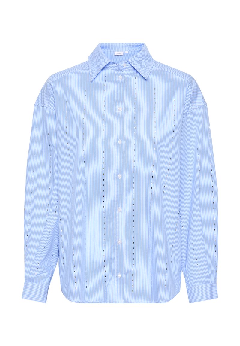 Saint Tropez Overhemdblouse lichtblauw