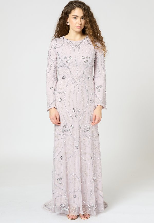 EMBELLISHED SEQUINS - Ballkleid - lilac