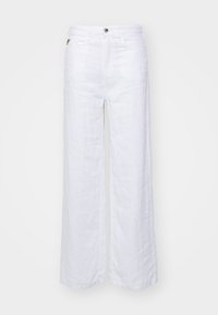 SKATER LOOSE - Pantaloni - white