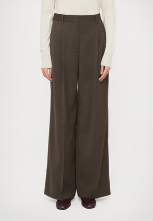 DARCEY TROUSERS - Pantalon classique - walnut brown