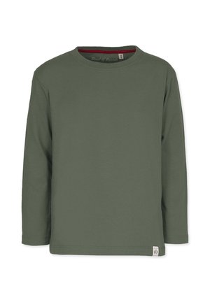 Pitkähihainen paita - olive