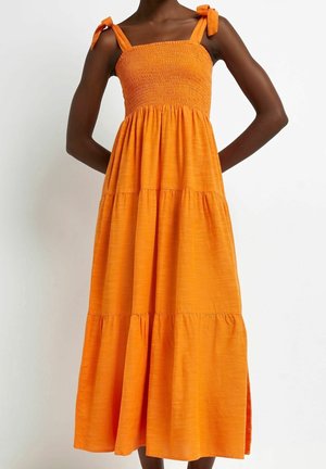 Robe de jour - orange