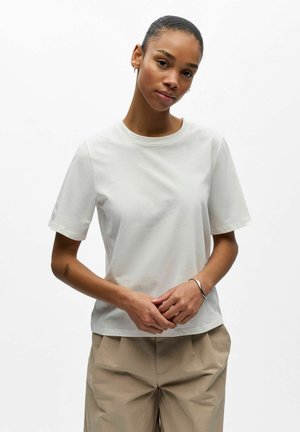 T-shirt basique - cloud dancer