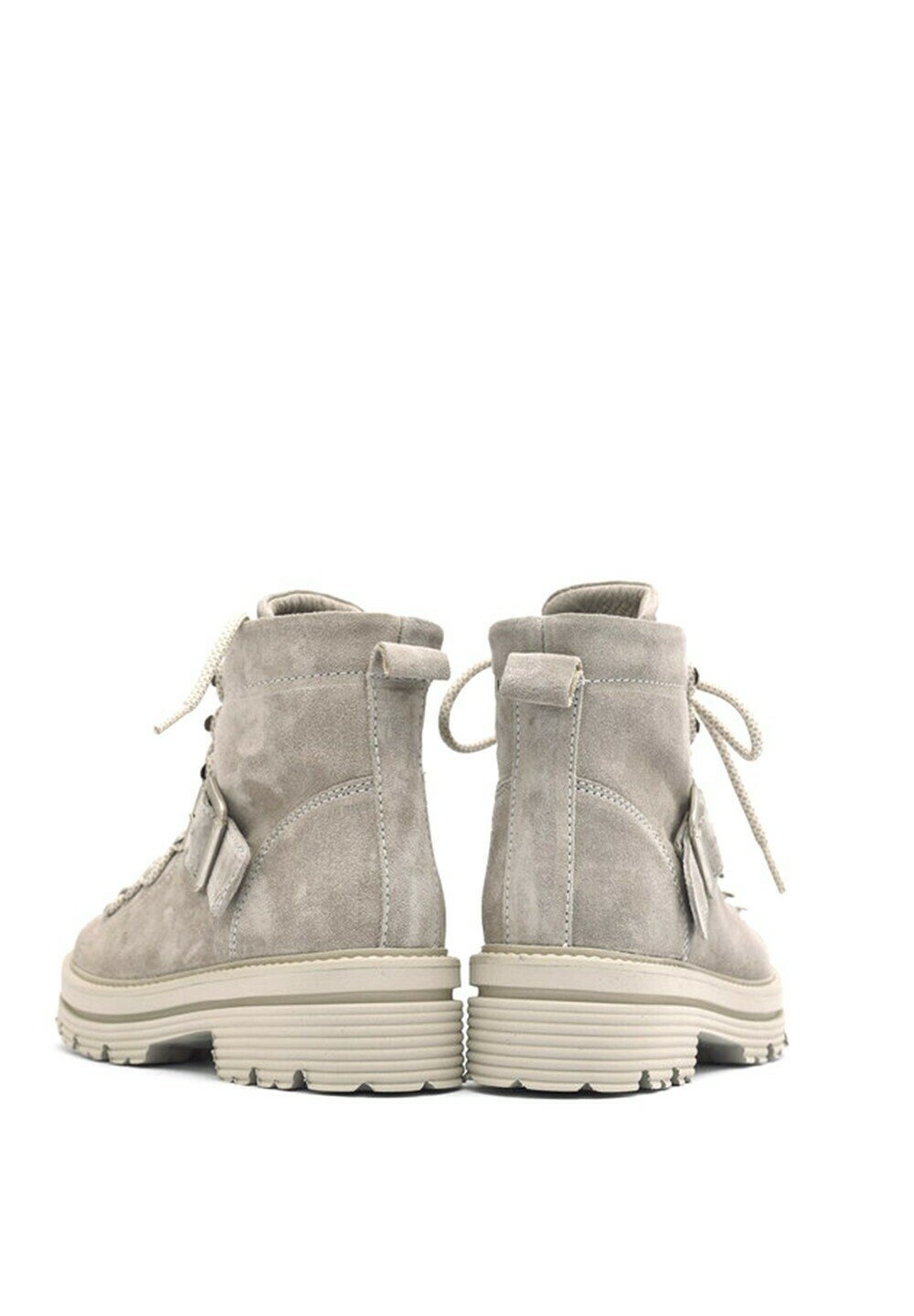 Alpe Botines con cordones - grey/gris - Zalando.es