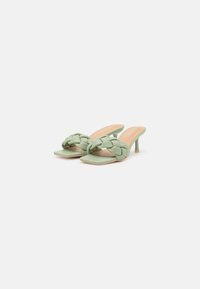 Glamorous Ciabattine con tacco - mint