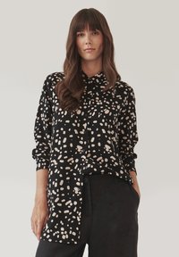 TATUUM - MALIBU - Overhemdblouse - black Miniatuurafbeelding 1