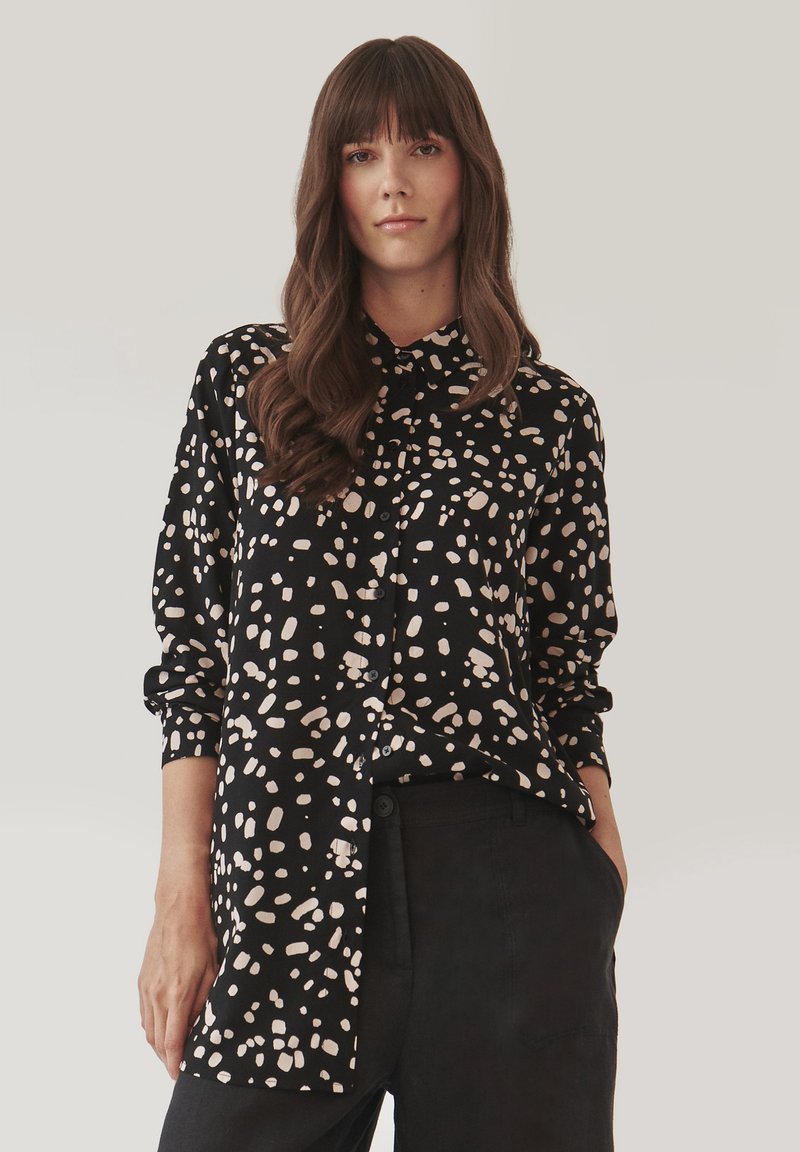 TATUUM - MALIBU - Overhemdblouse - black, Vergroten