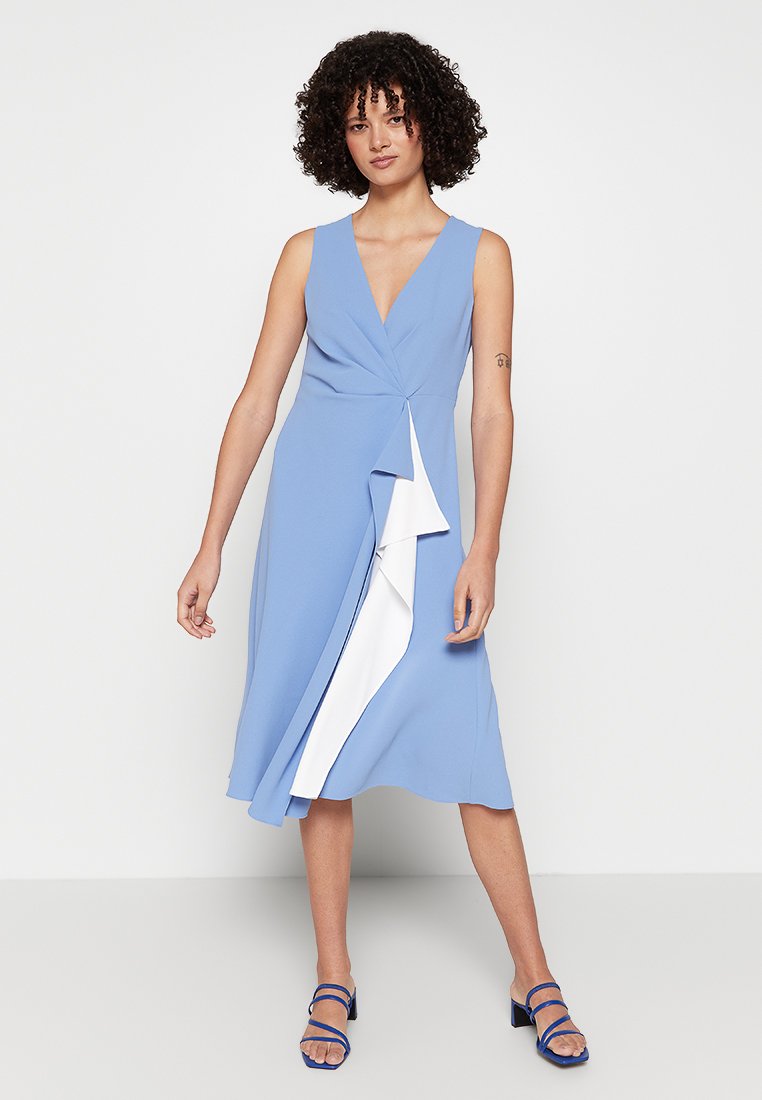 Diane von Furstenberg Jurk blauw