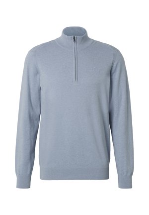 INDICODE JEANS, Striktrøje - light blue mix