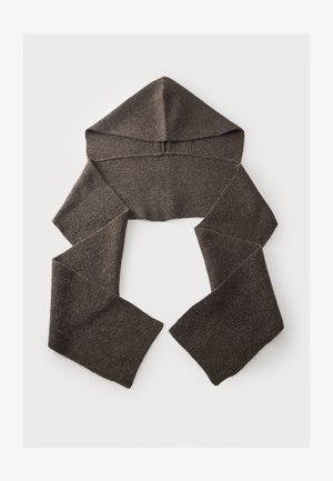 Zign by Zalando, UNISEX - Κλειστό κασκόλ - dark brown