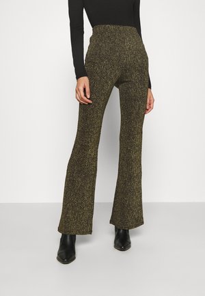 Monki, Pantalon classique - black
