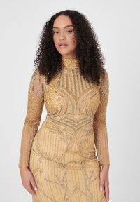 Maryisa EMBELLISHED SEQUINS MODEST - Galajurk - gold