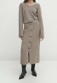 Massimo Dutti Trui - beige