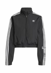 Training jacket - schwarz