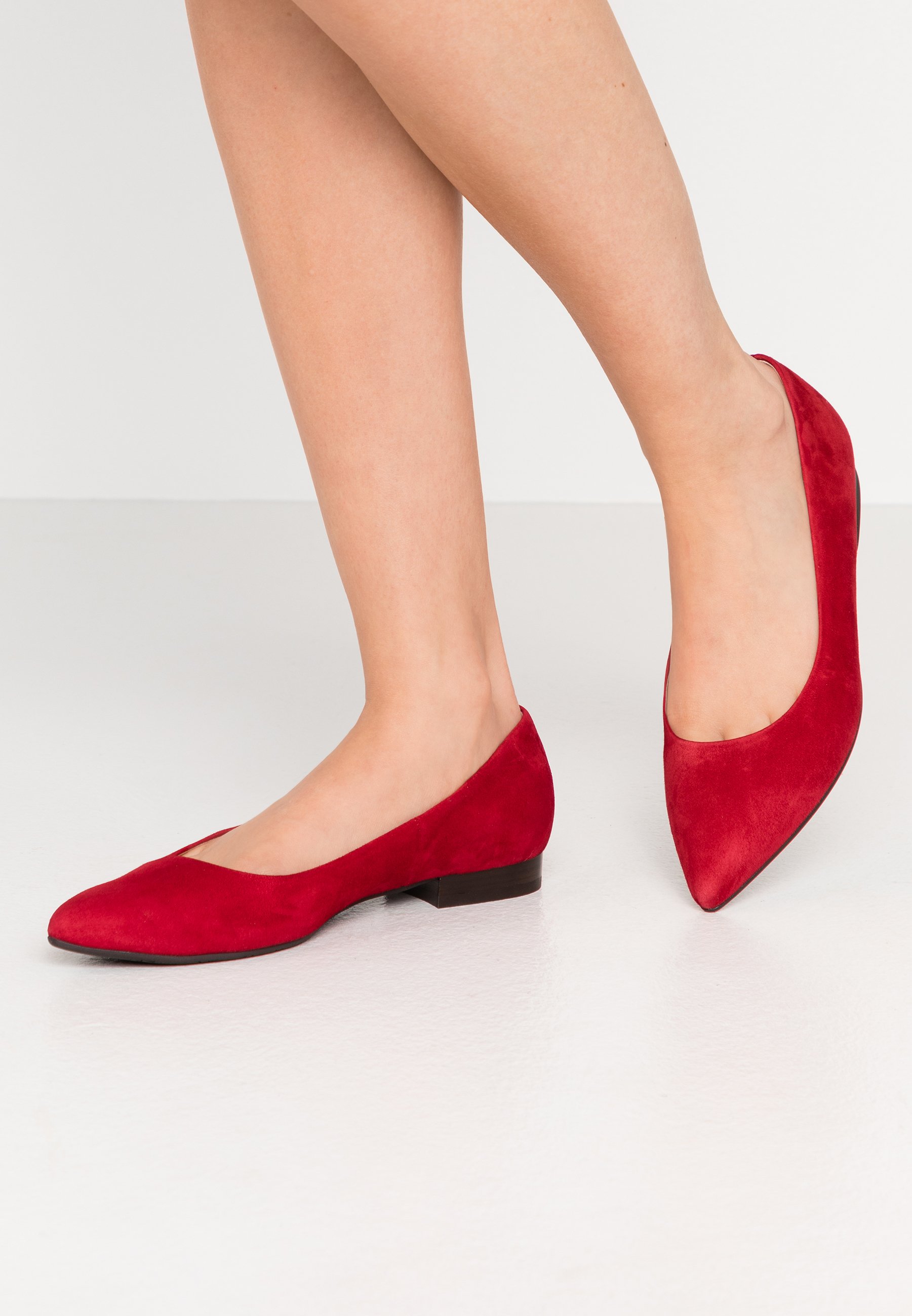 Peter Kaiser DEMI - Ballerina - lipstick Peter Kaiser DEMI - Ballerina - lipstick