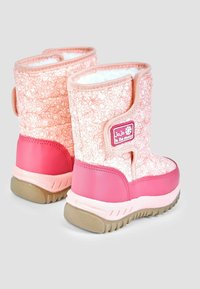 JoJo Maman Bébé REGULAR FIT - Zimní obuv - pink