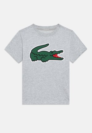 SPORT TEE UNISEX - Apdrukāts T-krekls - argent chine heather