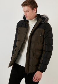Buratti Giacca invernale - khaki black