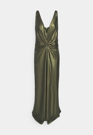 Halston CASSANDRA GOWN IN SEQUIN - Oblečenie na špeciálnu príležitosť - seaweed