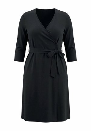 Ulla Popken, Jerseykjole - black