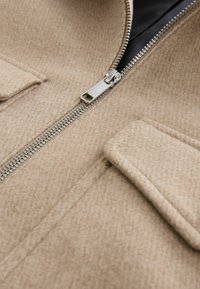 Next TRUCKER - Välikausitakki - neutral brown