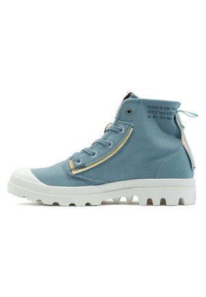 Palladium PAMPA  - Plateaustøvletter - city blue