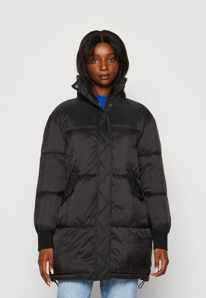 ONLY Petite ONLPETRA PUFFER COAT PETIT  - Zimný kabát - black