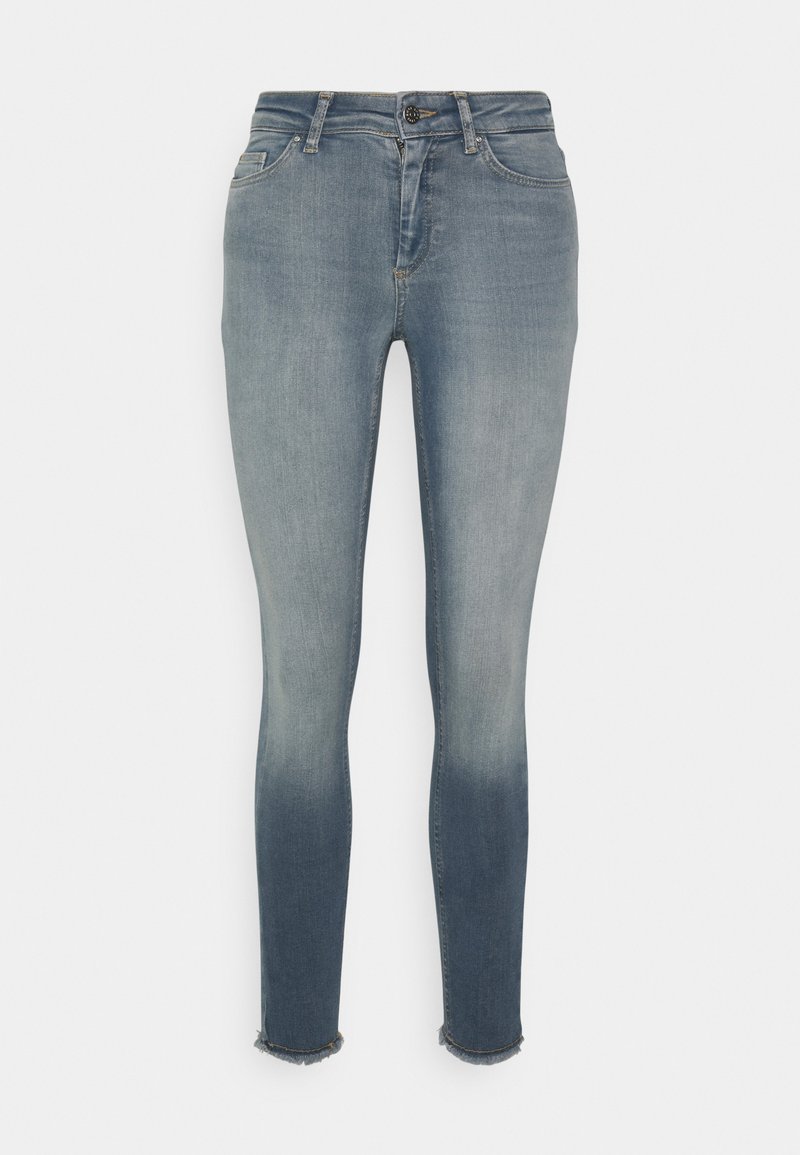 Only Petite Jeans Skinny Fit blauw denim/bluedenim