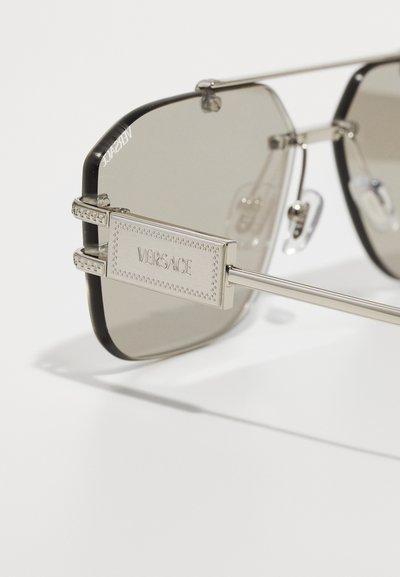 Versace UNISEX - Päikeseprillid - silver-coloured