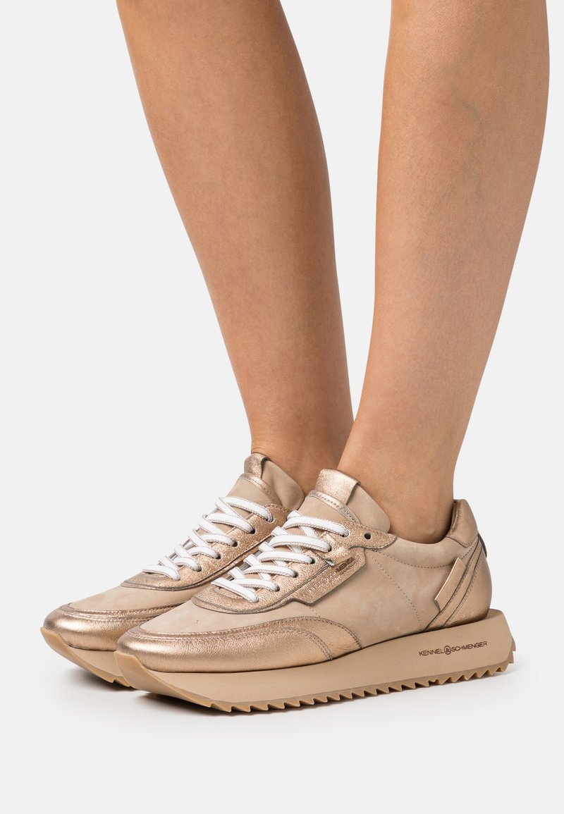 Kennel + Schmenger FLASH Sneakers basse gold/dorato Zalando.it