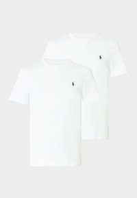 2 PACK - Paprasti marškinėliai - white