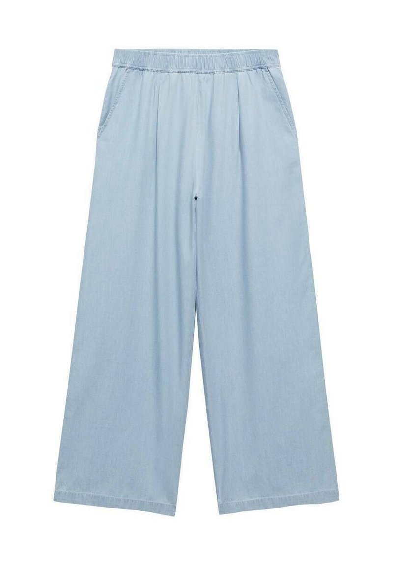 Mango Relaxed fit jeans lichtblauw