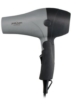 PostQuam ELECTRICAL ITEMS PLUS INFINITY TRAVEL HAIRDRYER - Secador - black