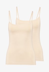 Sélectionné, beige