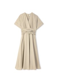 Ipekyol REGULAR FIT DRAPED  - Denní šaty - stone
