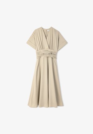 Ipekyol, REGULAR FIT DRAPED - Jurk - stone