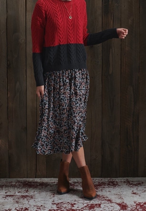 Superdry & Co Jersey de punto - red