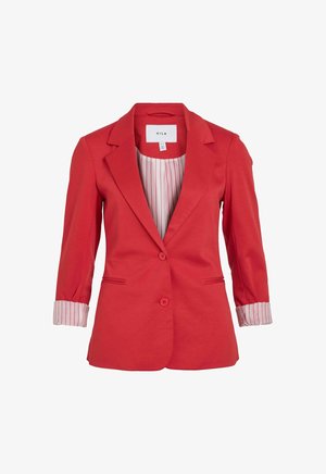 VILA VISAGA - Gilet - mars red