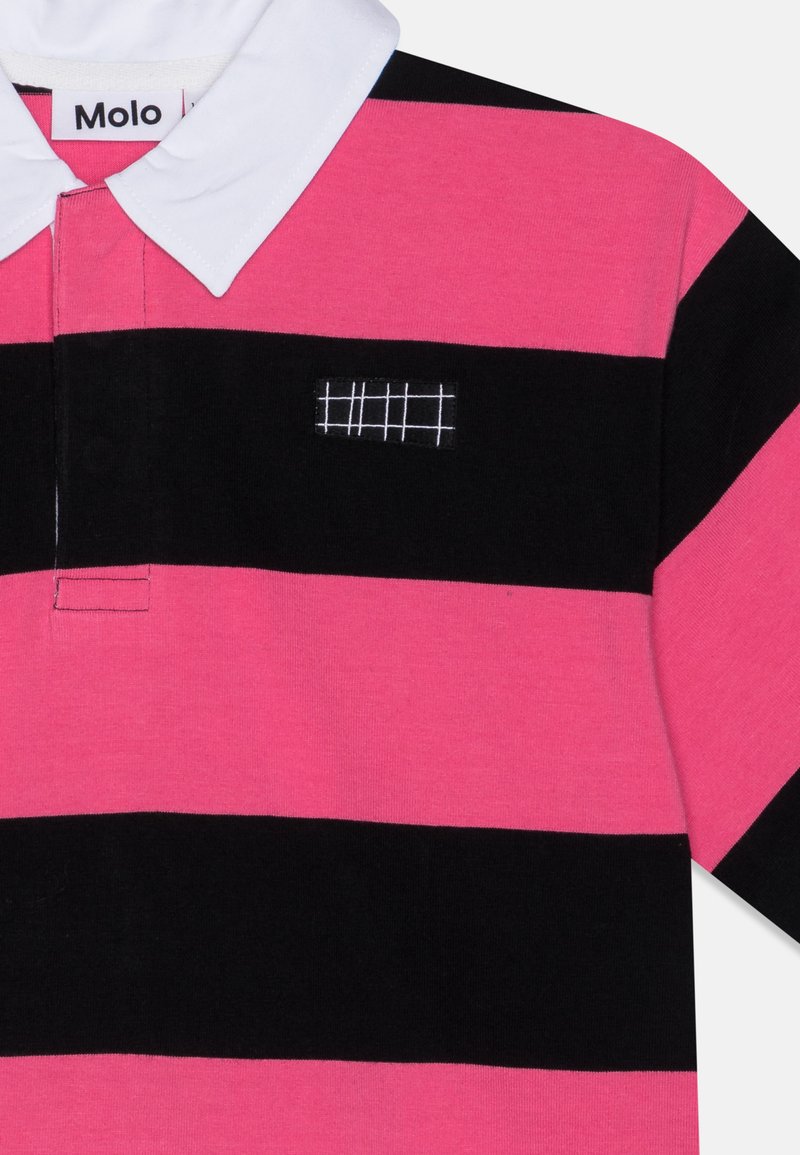 Molo UNISEX - Polo black/bubblegum/negro - Zalando.es