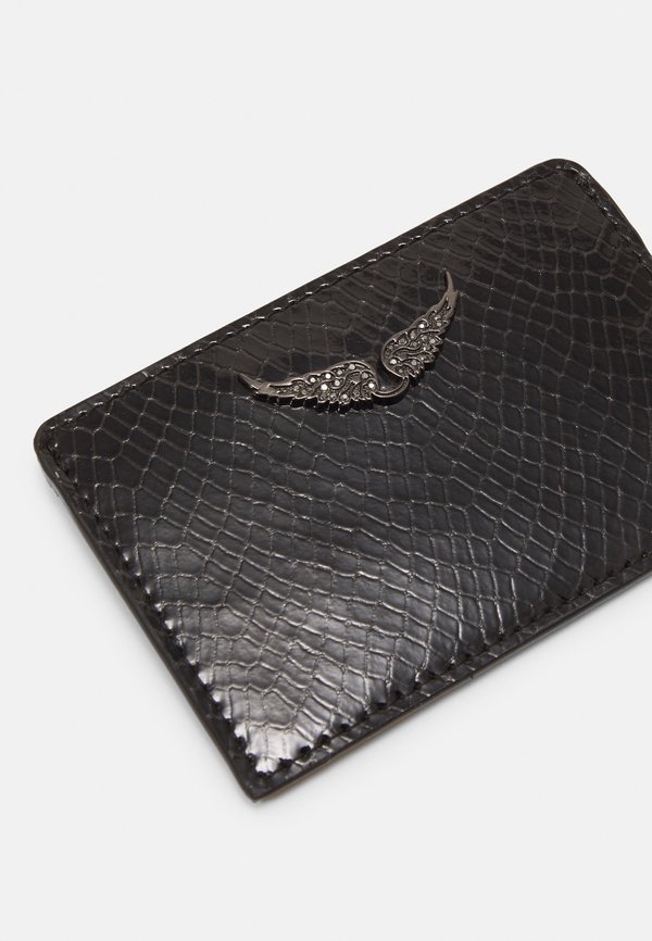 PASS GLOSSY WILD - Wallet - noir4