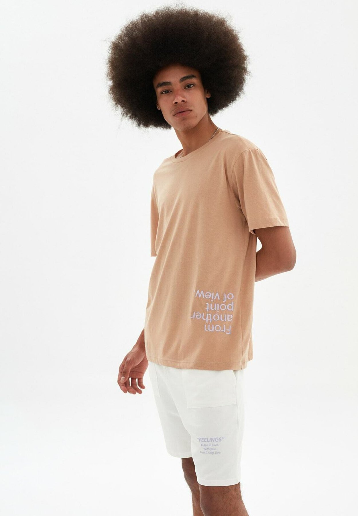Herren T-Shirt print Herren T-Shirt print