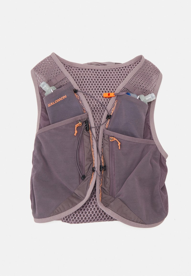 Salomon ACTIVE SKIN 12 WOMEN SET - Mochila de hidratação - quail/moonscape/sun baked