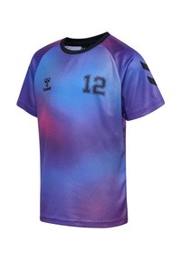 Hummel Sport T-Shirt - cayenne