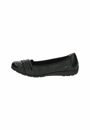Ballet pumps - black deer
