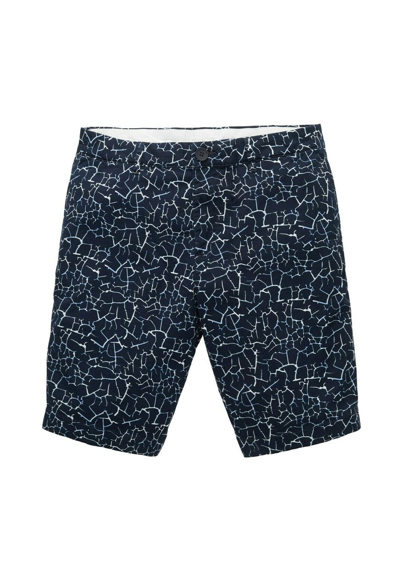 Tom Tailor Shorts donkerblauw