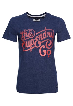 T-shirts print - blue